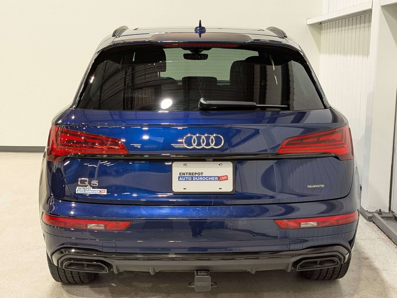 Audi Q5 Progressiv 45 TFSI quattro 2023 Bleu Val-David - photo #5