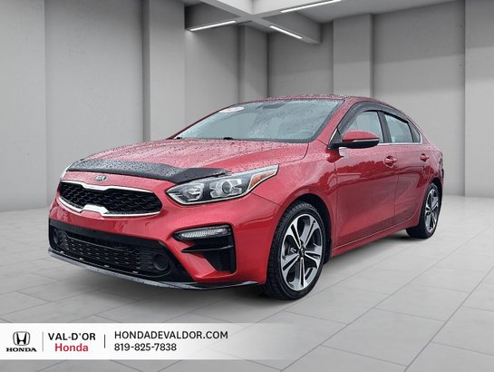 2020 Kia Forte EX IVT Red