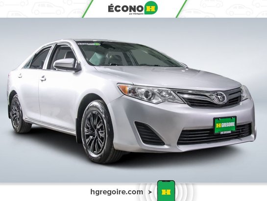 2014 Toyota Camry LE AUTO GR ÉLEC A/C BLUETOOTH CAMÉRA Grey