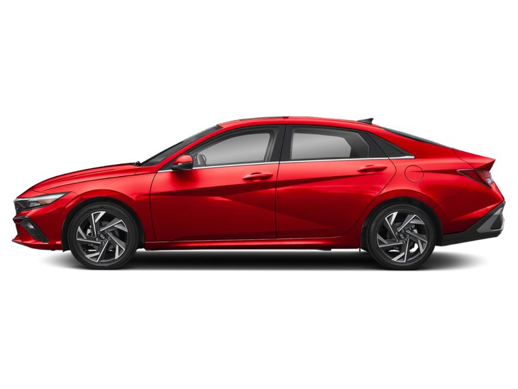 2026 Hyundai Elantra hybride Luxury