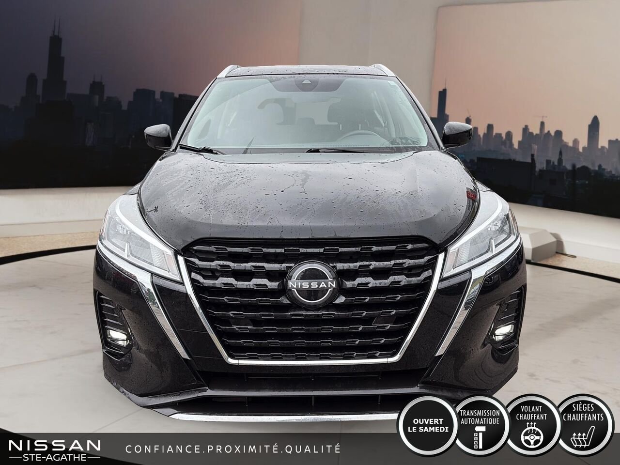 2024 Nissan Kicks Black Ste-Agathe des Monts - photo #1