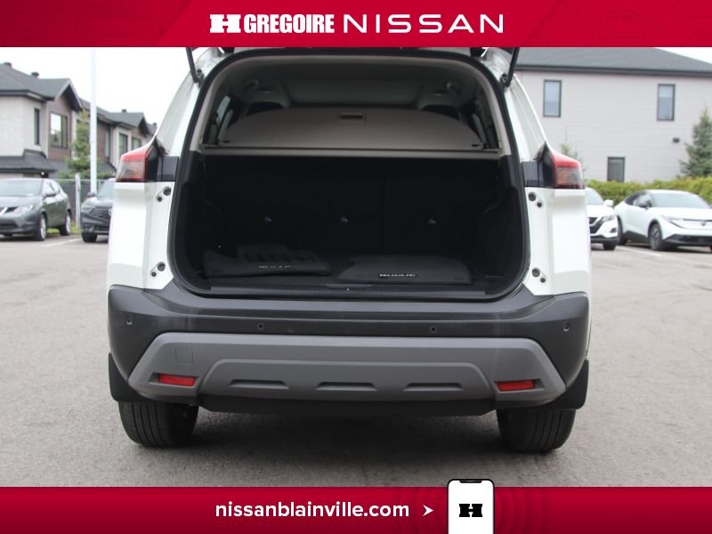 2021 Nissan Rogue White Saint-Eustache - photo #13