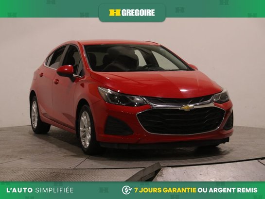 2019 Chevrolet Cruze 2019 Red