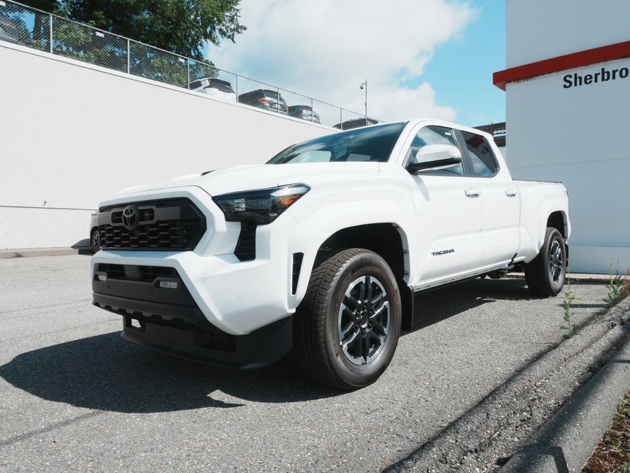 2026 Toyota Tacoma 2026 White