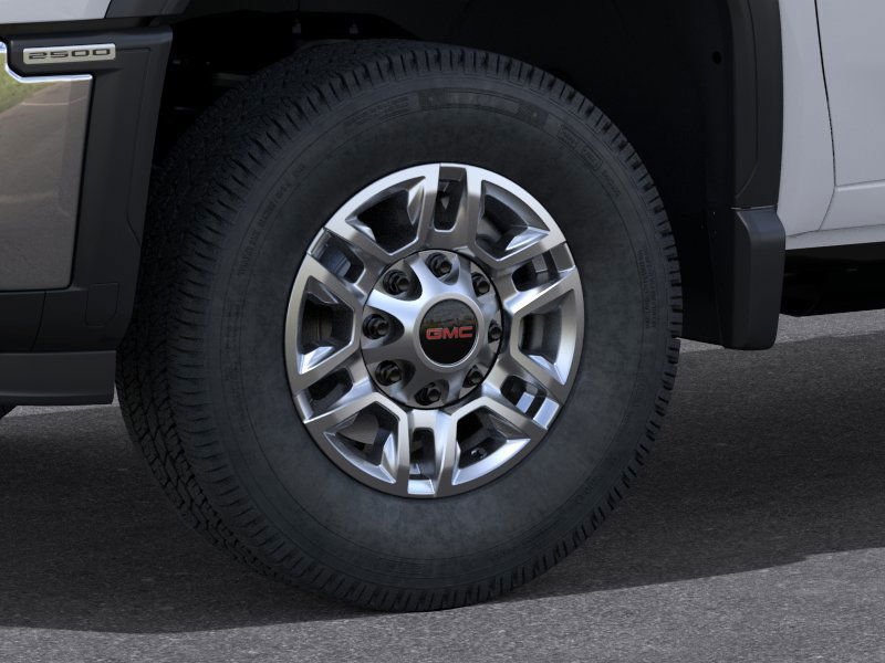 2025 GMC Sierra 2500HD Pro Summit White Saint-Eustache - photo #8