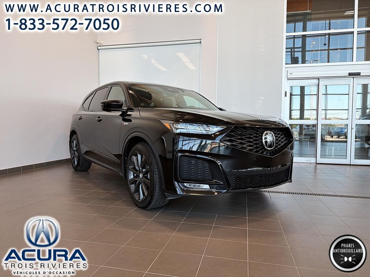 Acura MDX 2025 Noir Trois-Rivières - photo #2