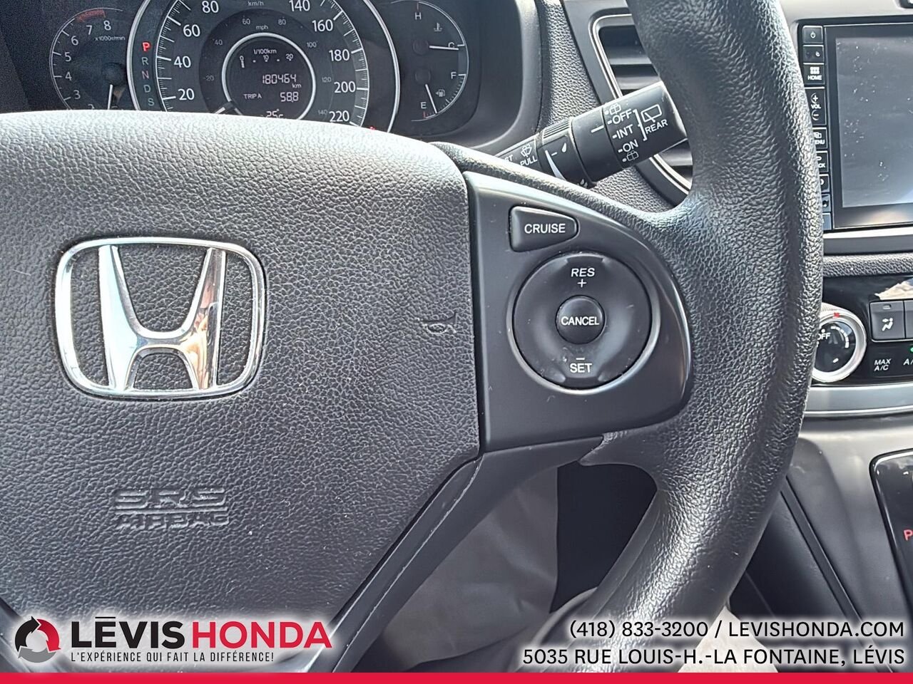 2016 Honda CR-V SE 4WD SE 5 portes TI Black Lévis - photo #21