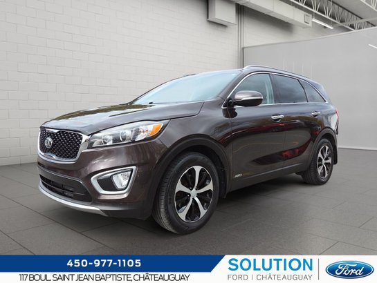 2018 Kia Sorento EX EX Turbo TI Brown