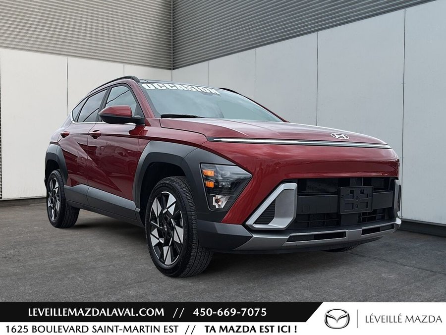 2025 Hyundai Kona 2 L Preferred TI avec ensemble Trend (IVT) Red