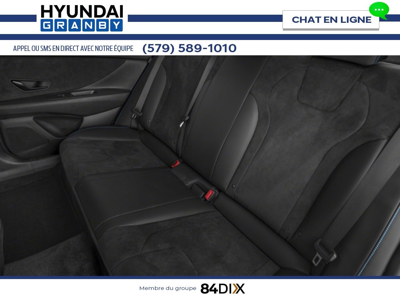 HYUNDAI Elantra N 2025 Bleu éblouissant Granby - photo #7