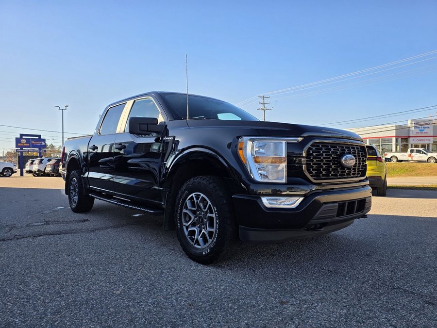 Ford F-150 XL 4X4 2021 Noir