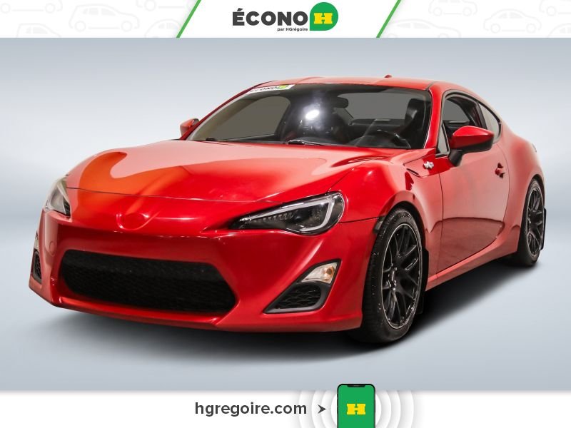 2016 Scion FR-S A/C GR ELECT MAGS Red