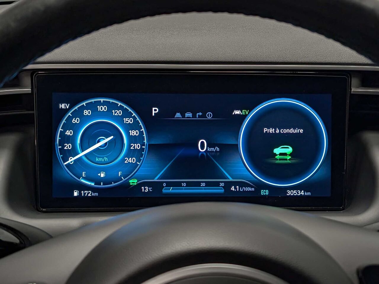 Hyundai TUCSON Hybrid AWD Ultimate Toit Pano 2024 Noir Sherbrooke - photo #23