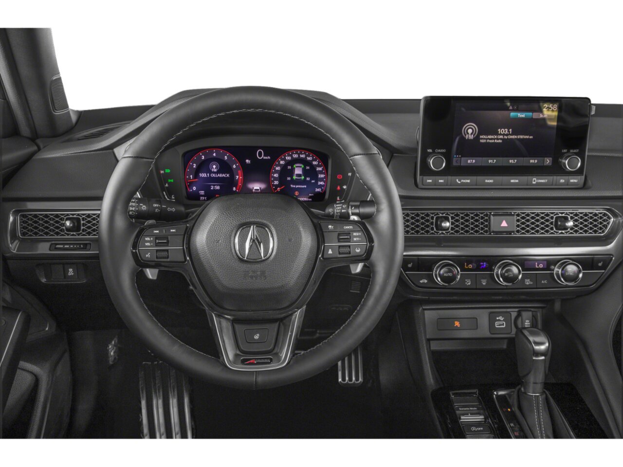2025 Acura Integra Majestic Black Pearl Saint-Eustache - photo #9