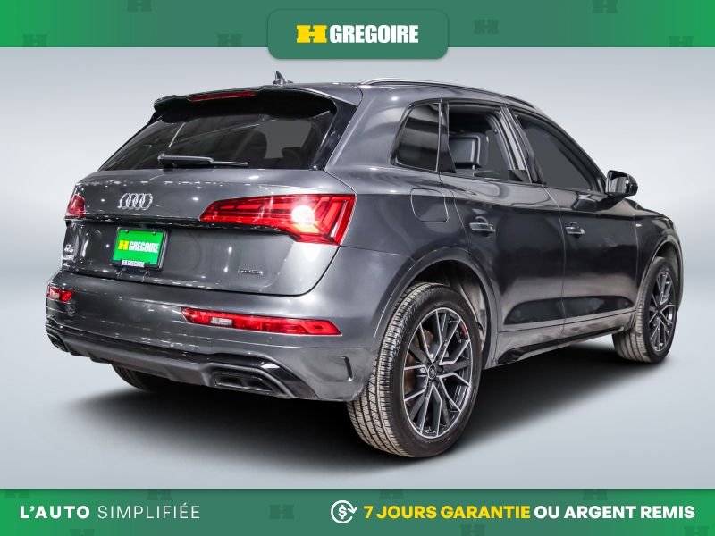 2023 Audi Q5 Grey Saint-Eustache - photo #7