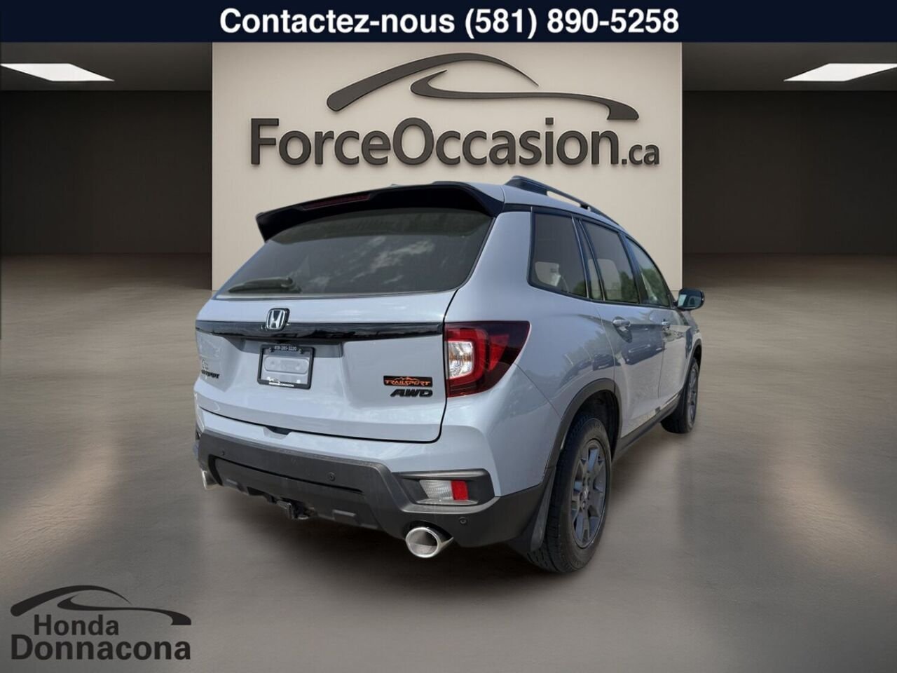 Honda Passport 2024 Gris  - photo #4