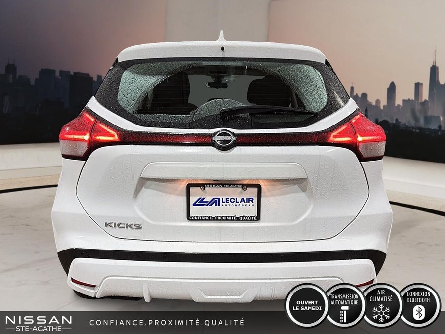 Nissan Kicks S TA | UN SEUL PROPRIÉTAIRE | APPLE CARPLAY | CAMÉRA DE RECUL 2023 Bleu