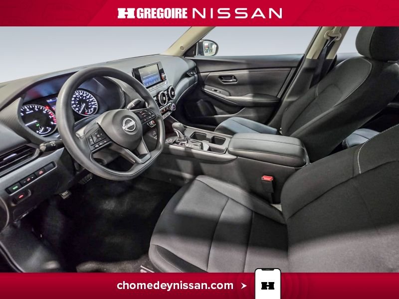 Nissan Sentra CL7252 | S Plus * Carplay * Caméra * Cruise à partir 2.99% 2024 Noir Laval - photo #14