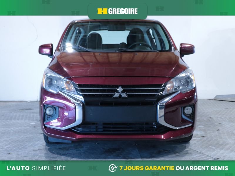 Mitsubishi Mirage 822042 | SE AUTO AC GR ELEC CAM RECULE BLUETOOTH 2022 mauve Laval - photo #1