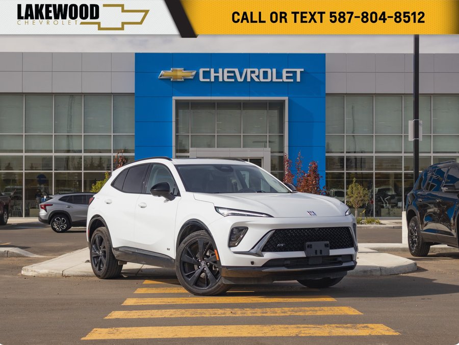 2024 Buick Envision Sport Touring AWD 2.0T | Panoramic Sunroof White