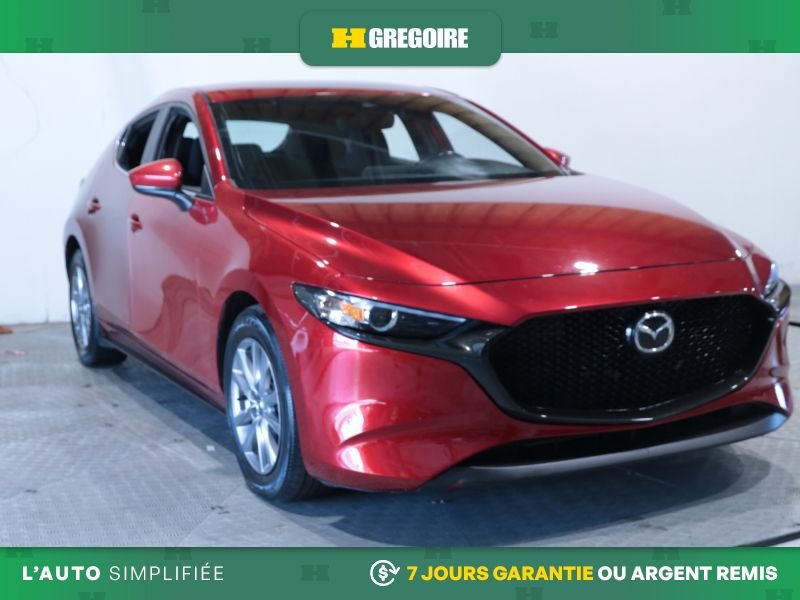 2022 Mazda 3 Red Laval - photo #0