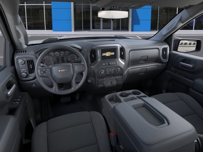 CHEVROLET Silverado 2500HD K2500 HD SILVERADO CREW CAB WT L/BOX (1WT) 2026 BLANC SOMMET Mont-Laurier - photo #4