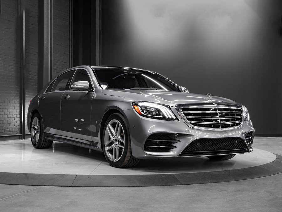 2018 Mercedes-Benz S-Class 2018 Grey