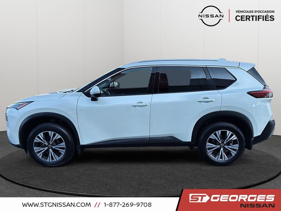 2021 Nissan Rogue SV TI 2021,5 White