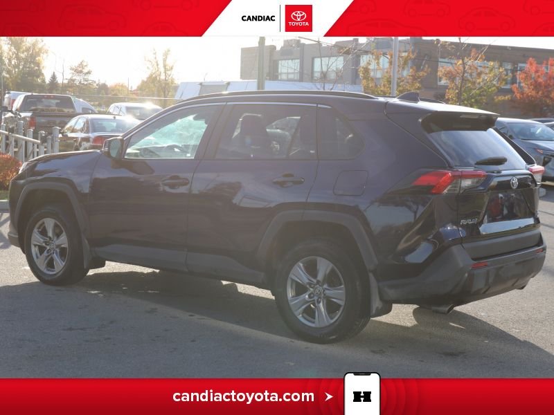 2024 Toyota Rav 4 Blue Saint-Eustache - photo #7