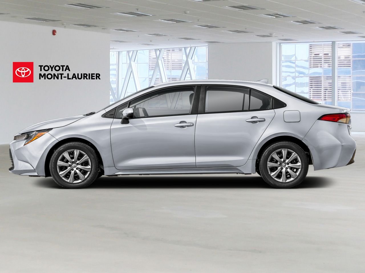 2026 Toyota Corolla Classic Silver Metallic Mont-Laurier - photo #2