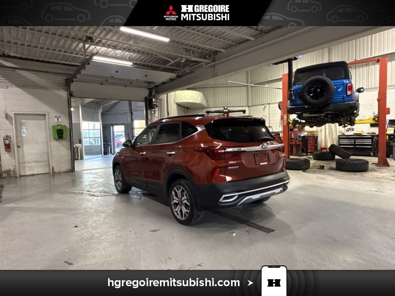 2021 Kia Seltos Red Blainville - photo #5