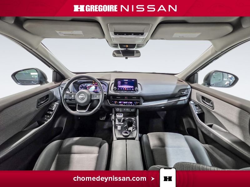 2022 Nissan Rogue Black Laval - photo #15