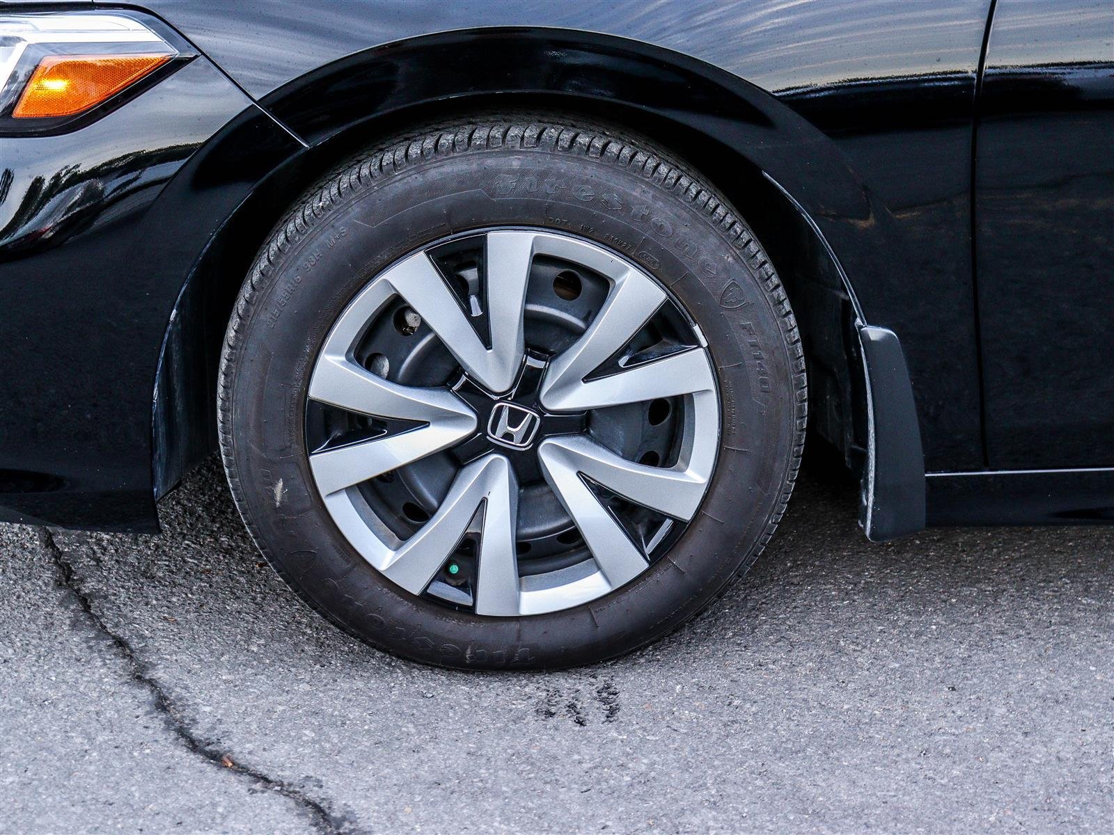 Honda Civic Berline LX 2025 Black Ottawa & Gatineau - photo #17