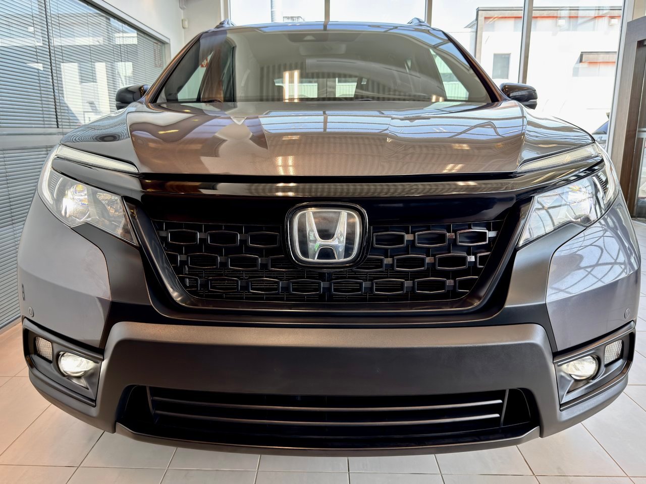 2020 Honda Passport gray Notre-Dame-des-Prairies - photo #5