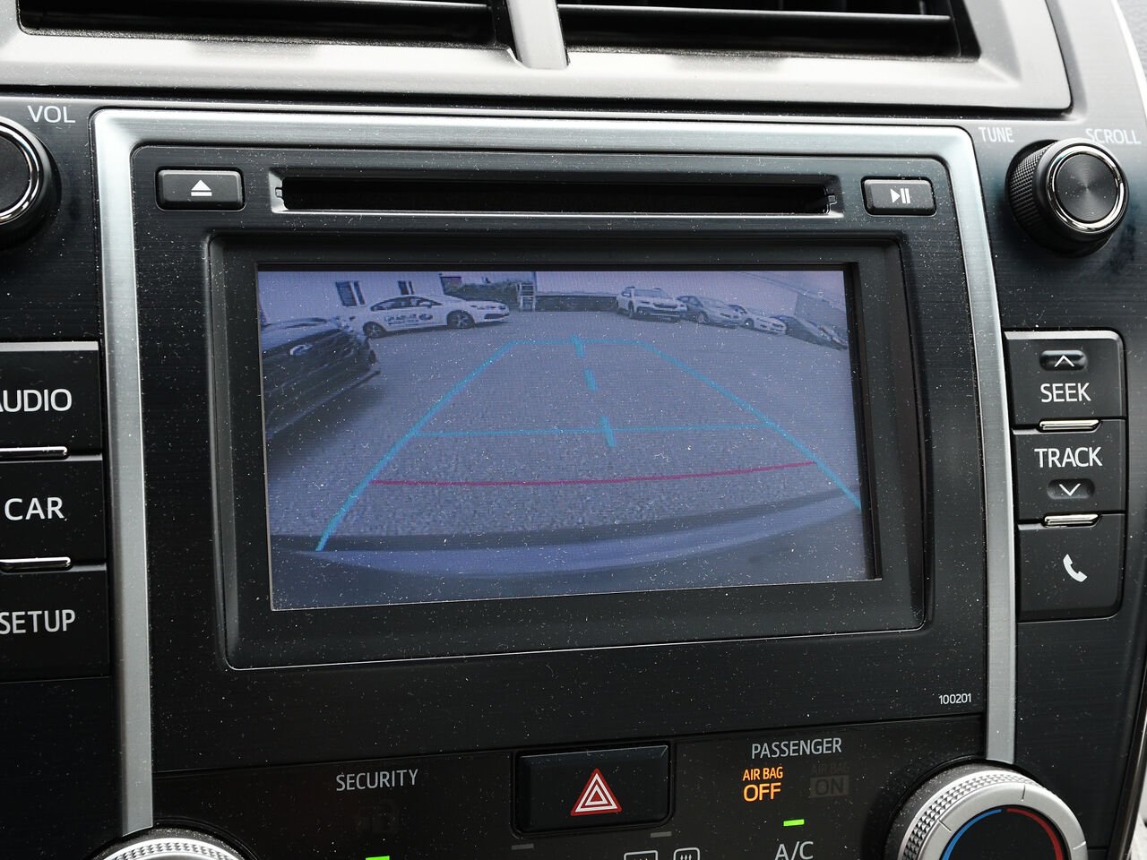 Toyota Camry Berline, boîte automatique, LE 2014 Bleu Saint-Hyacinthe - photo #21