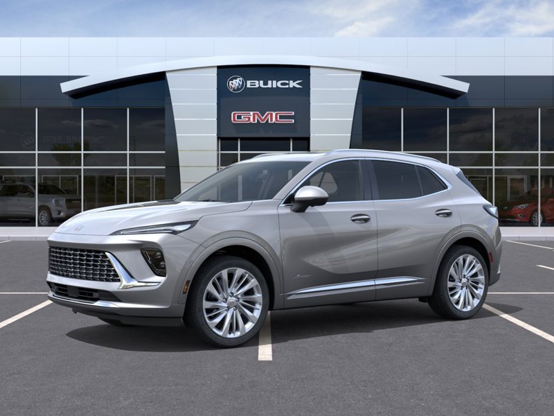 BUICK Envision Avenir 4 portes TI 2026 GRIS PIERRE DE LUNE METALLISE Montmagny - photo #1