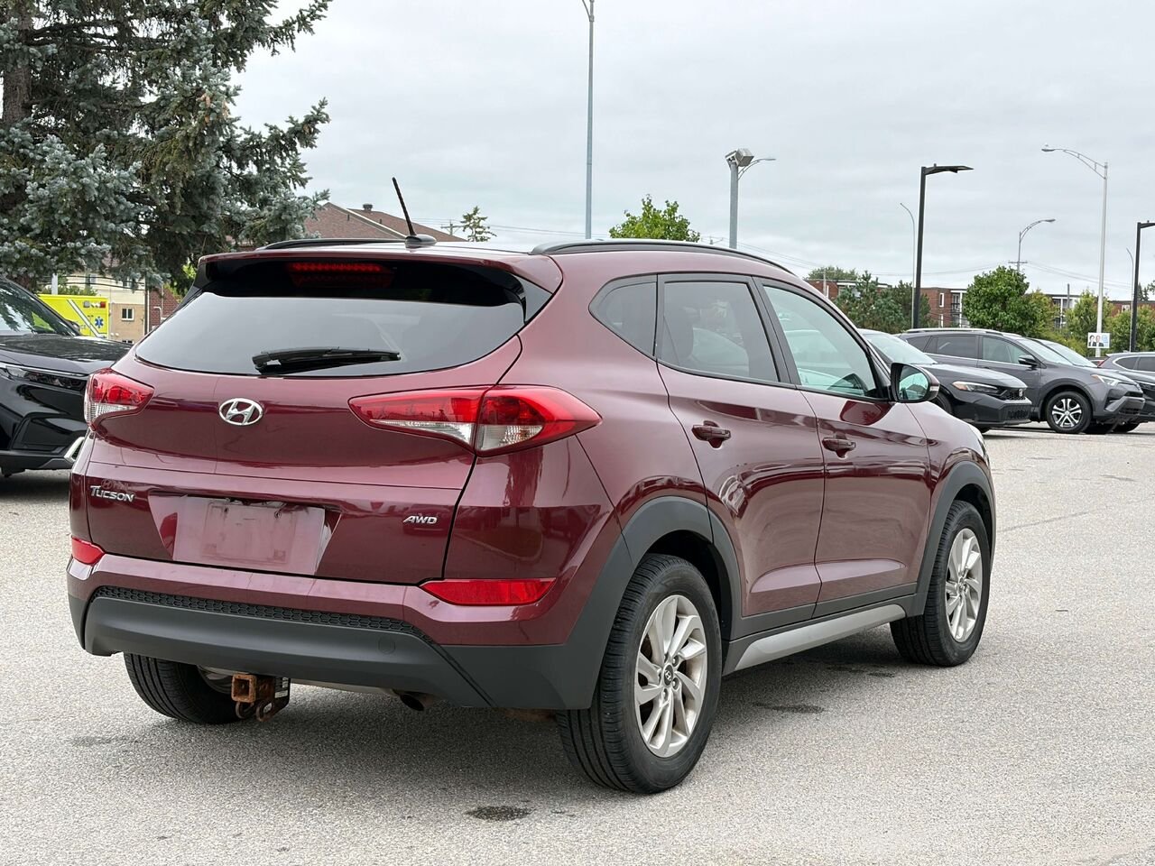2017 Hyundai TUCSON SE Red Gatineau - photo #5