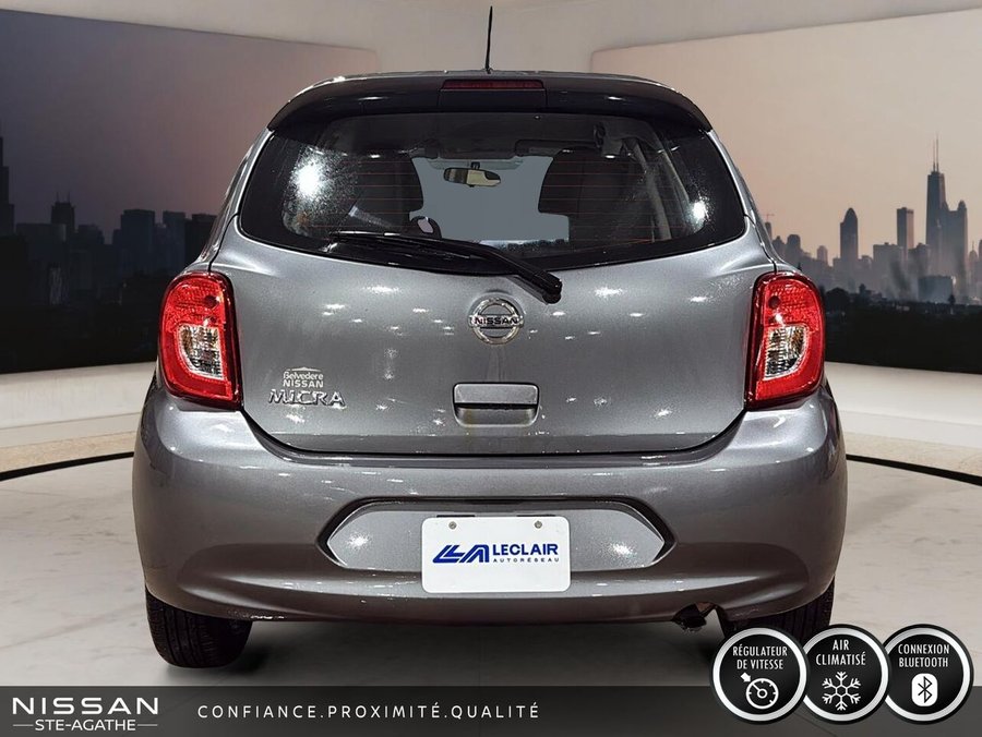 Nissan Micra S | JAMAIS ACCIDENTÉ | BOÎTE AUTOMATIQUE | HAYON | ÉCONOMIQUE EN CARBURANT 2018 Gris