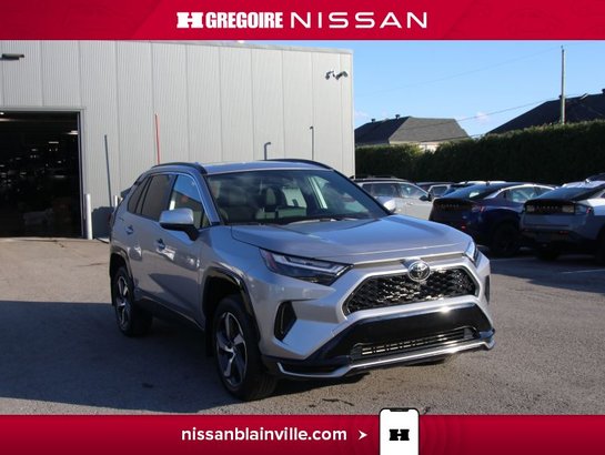 2025 Toyota RAV4 Plug-In Hybrid 2025 Silver