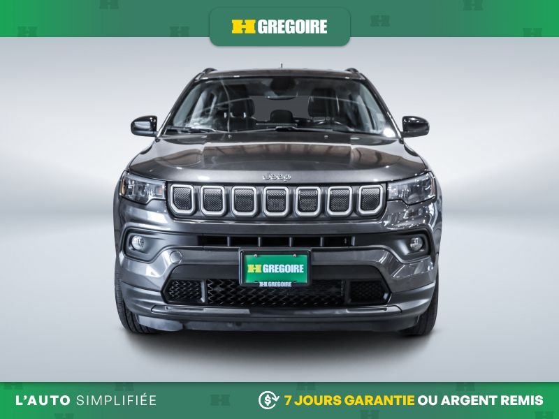 Jeep Compass 2022 Gris Blainville - photo #1