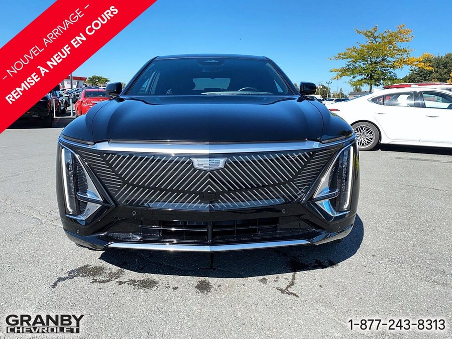2024 Cadillac LYRIQ Tech 4 portes avec 1SA Black