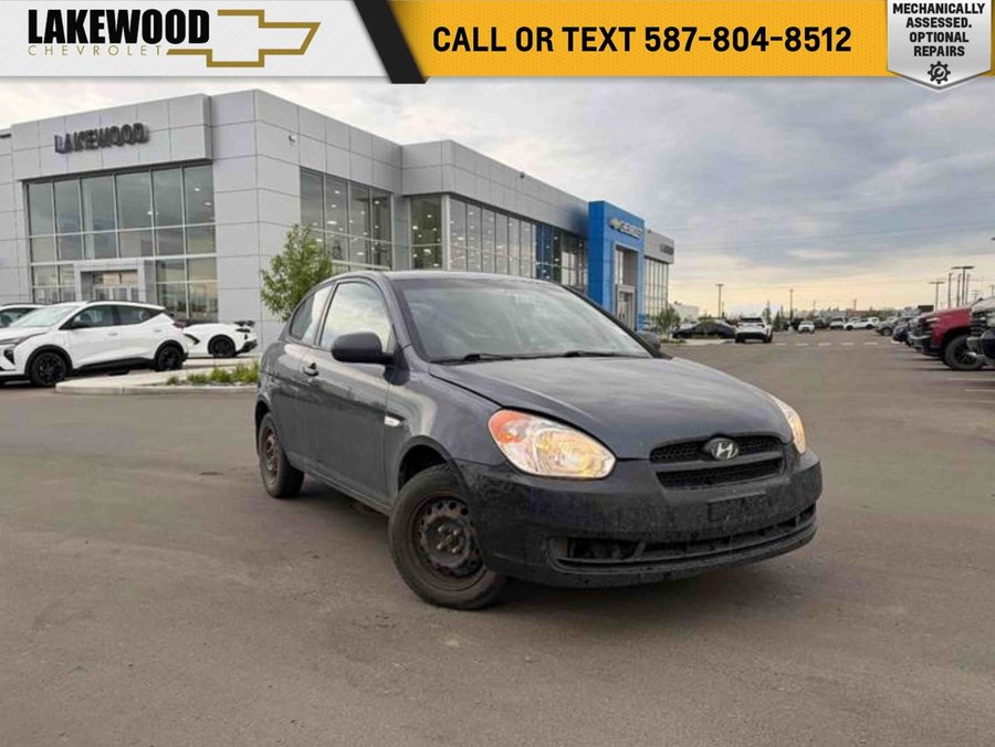 2010 Hyundai Accent 2010 Midnight Grey Pearl