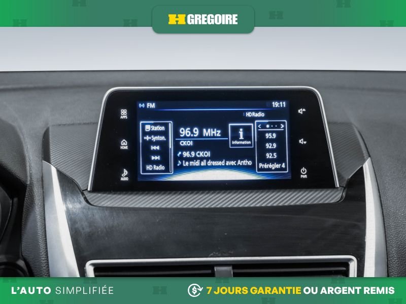 Mitsubishi Eclipse Cross 820826 | ES AWC AUTO AC MAGS CAM RECULE BLUETOOTH 2020 Blanc Laval - photo #19