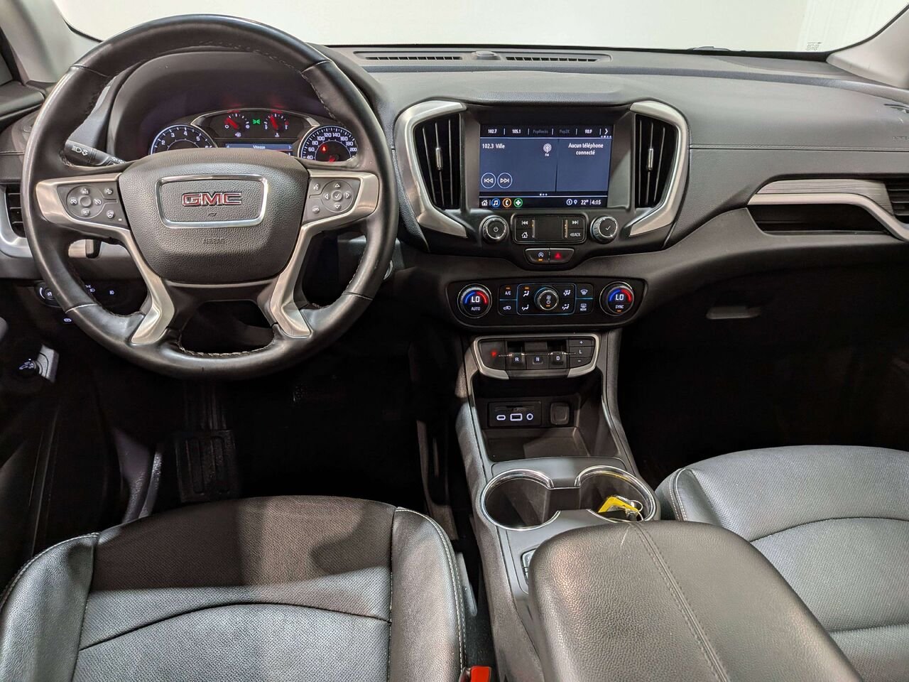2023 GMC Terrain AWD 4dr SLT White Val-David - photo #27