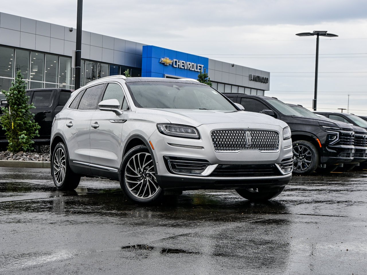 2019 Lincoln Nautilus Reserve AWD Grey Sherwood Park - photo #1