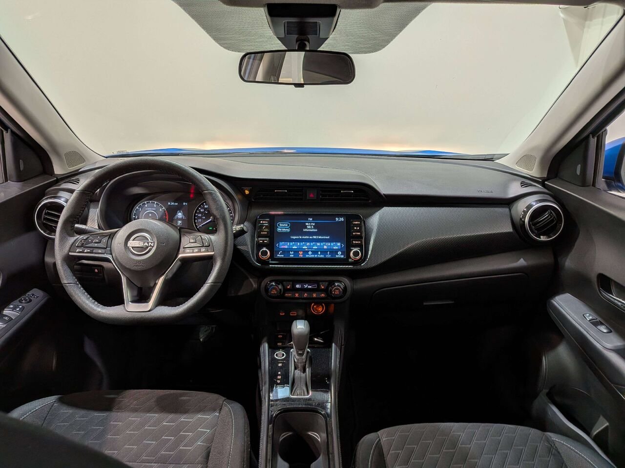 Nissan Kicks 2024 Bleu Val-David - photo #12