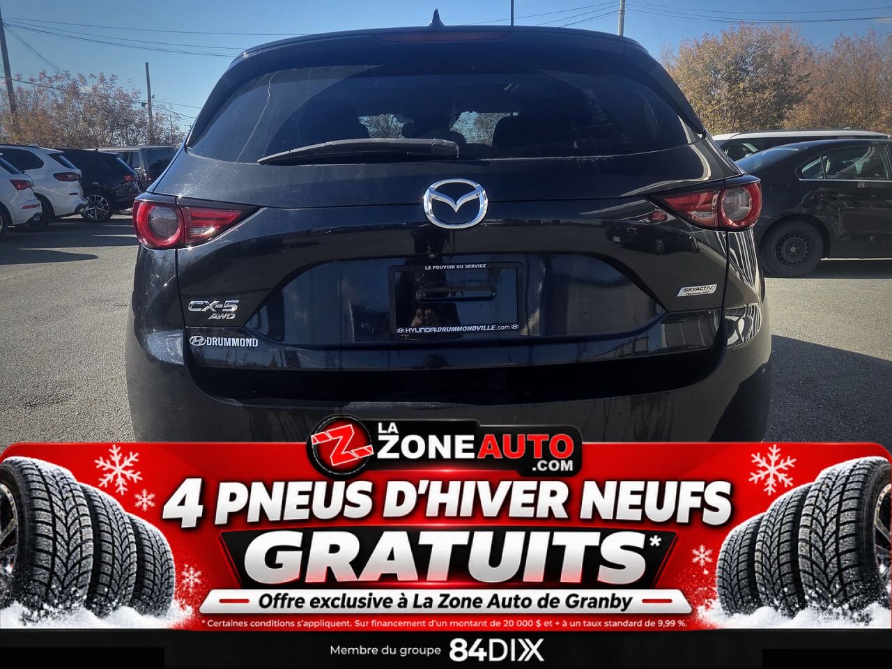 Mazda CX-5 GT 2019 Noir Granby - photo #5