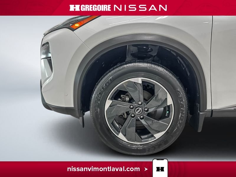 2024 Nissan Rogue White Laval - photo #26