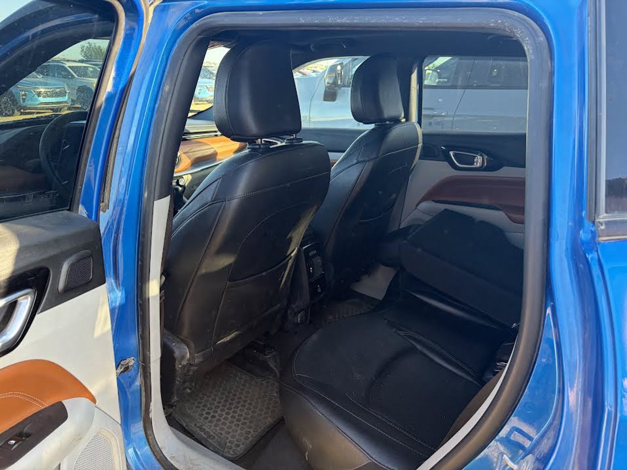 2023 Jeep Compass Limited 4x4 Blue Sherwood Park - photo #5
