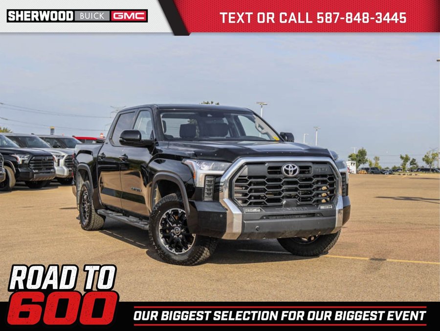 2024 Toyota Tundra 2024 Black